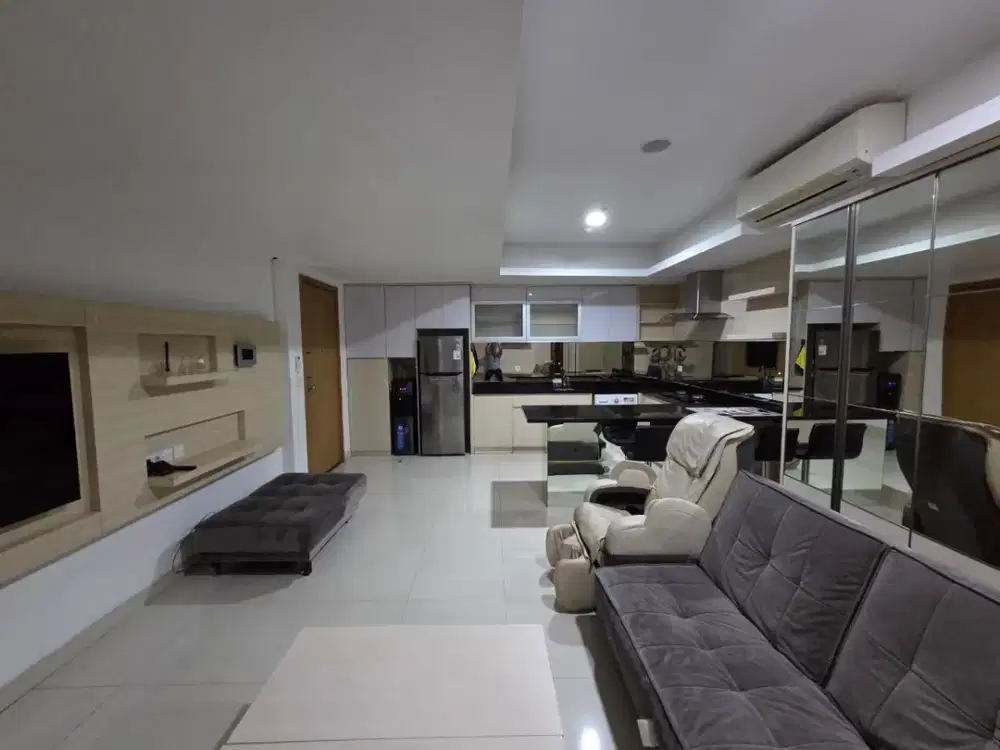 Apartment The Mansion Jasmine, 2 Bedroom, Full Furnished, Mewah