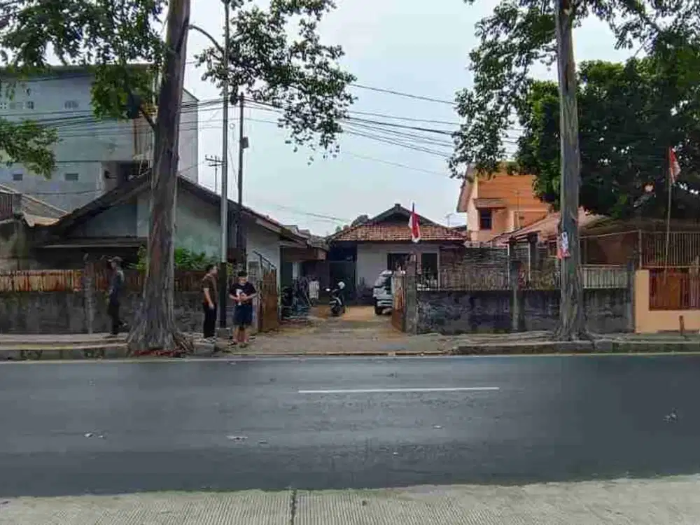 DISEWA TANAH di JALAN LIO BARU NEGLASARI