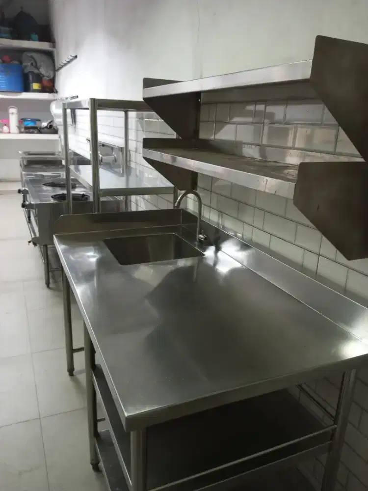 kitchen set ex-restoran