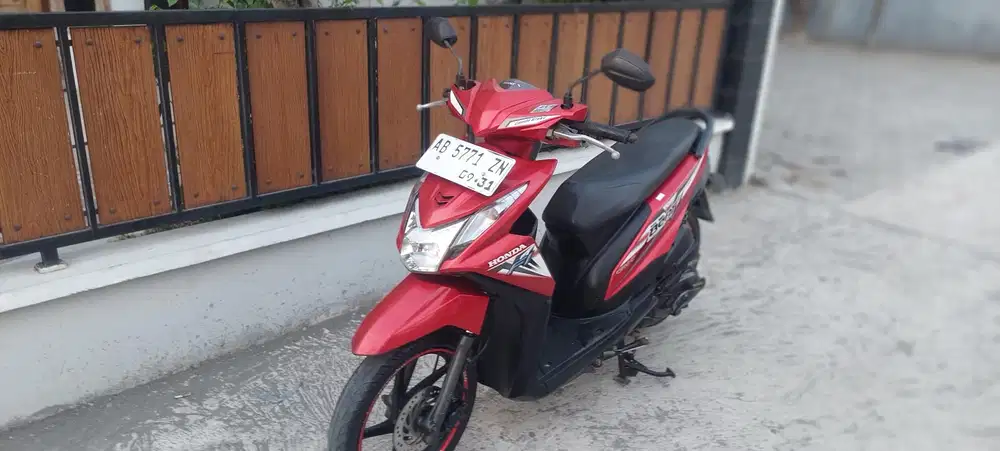 Honda beat FI esp ISS ORISINIL BAGUS