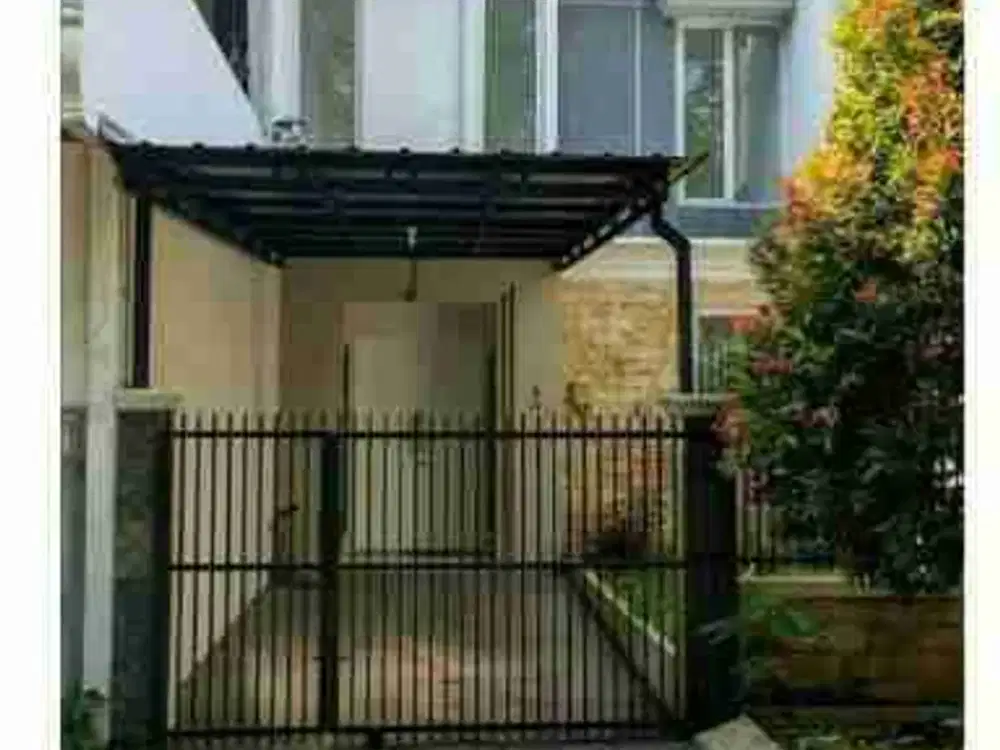 Jual BU Rumah 2 Lantai Strategis Siap Huni di GDC Depok