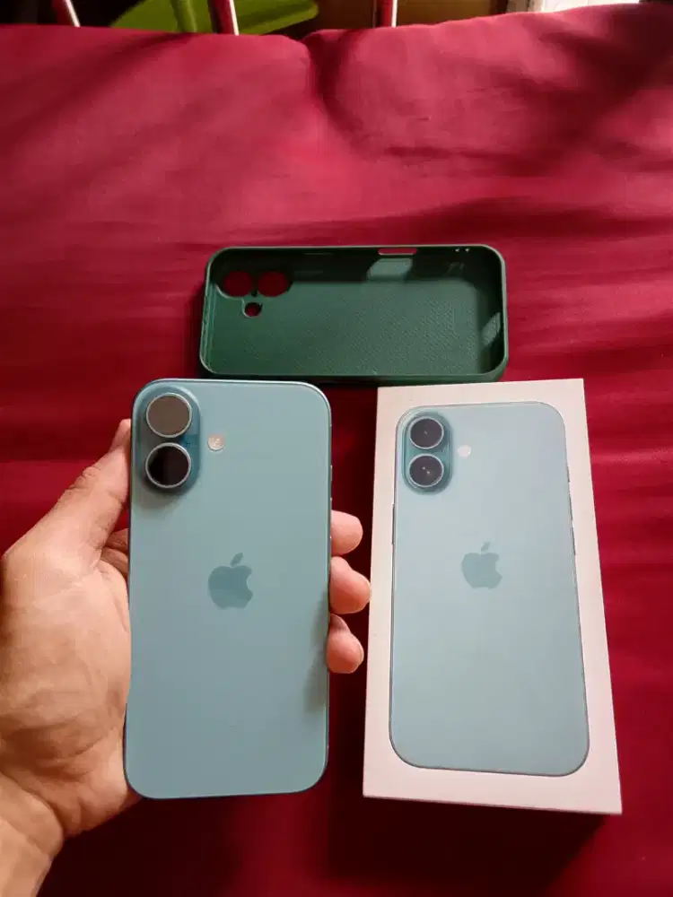 iPhone 16 besic 128 gb mulus lengkap