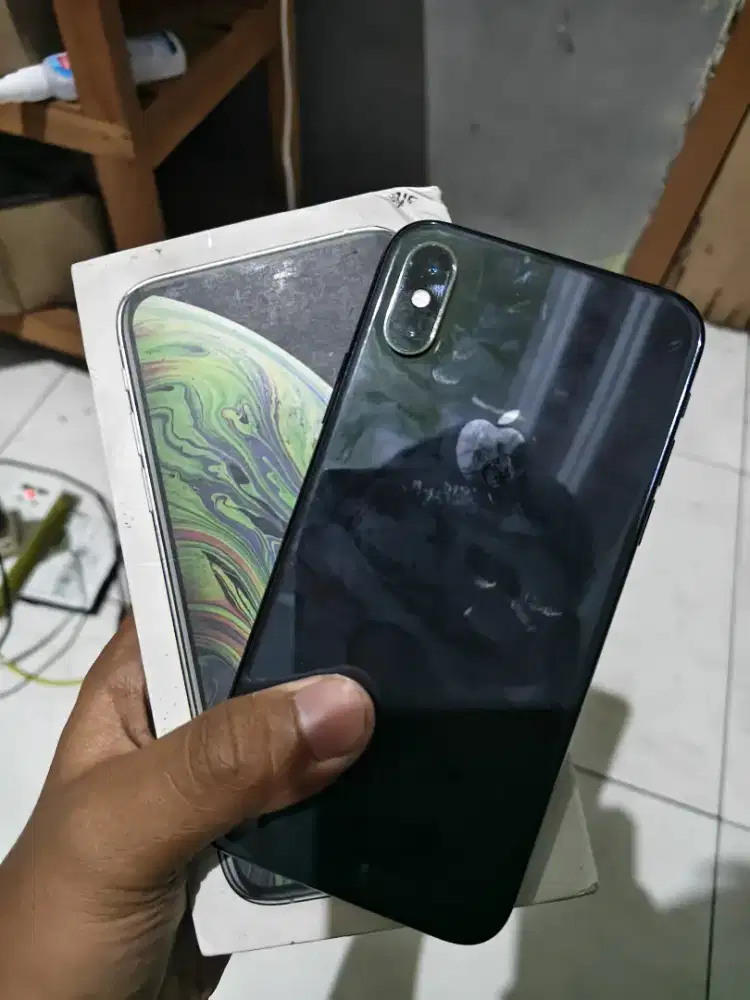 BU Iphone XS 256gb All Operator Jual / TT