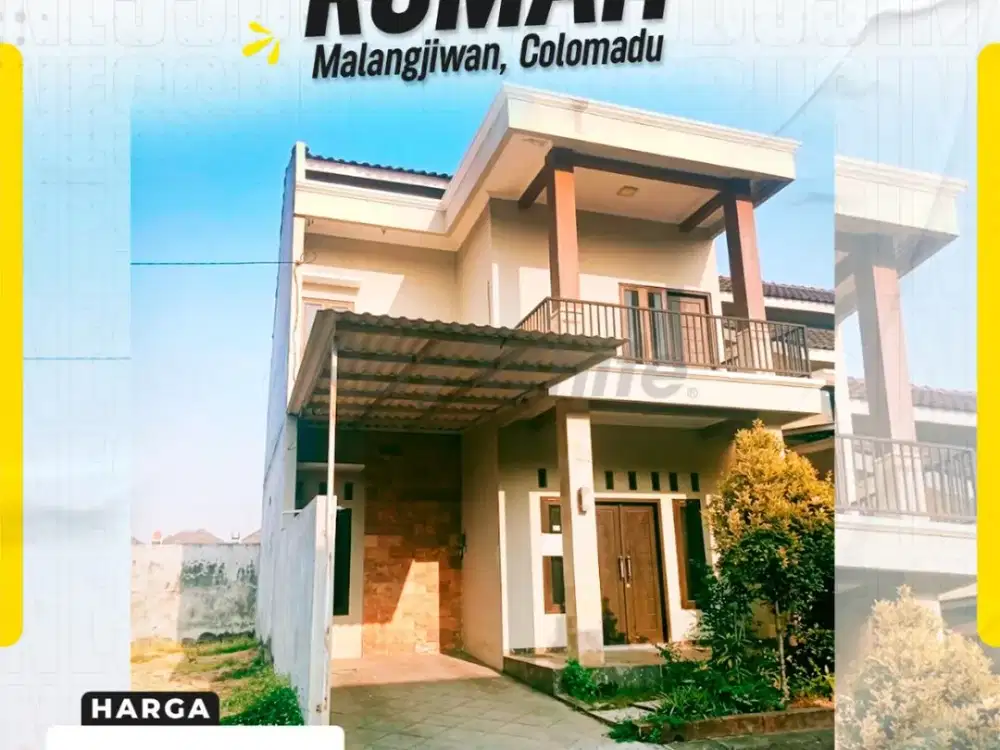 Dijual Rumah di Malangjiwan, Colomadu