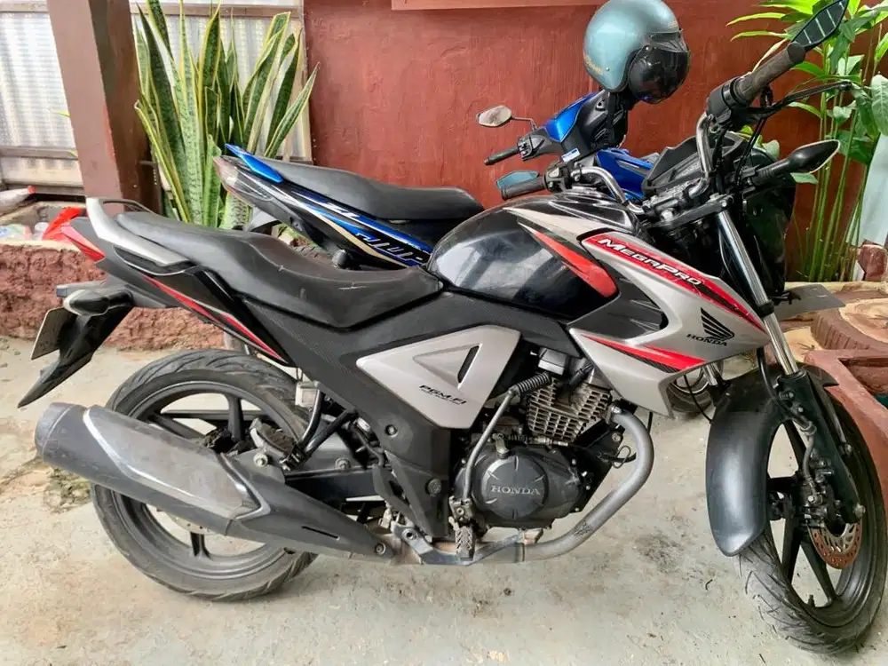 Honda megapro 2014 FI