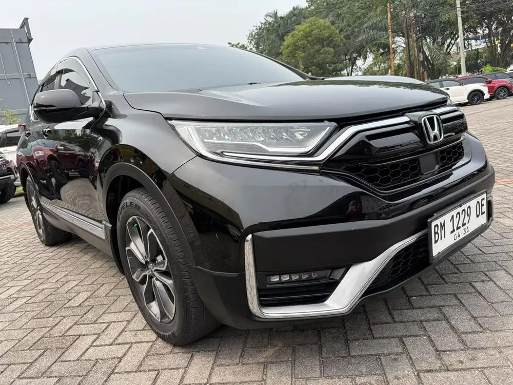CRV Turbo Prestige Sensing 1.5 Matic 2021