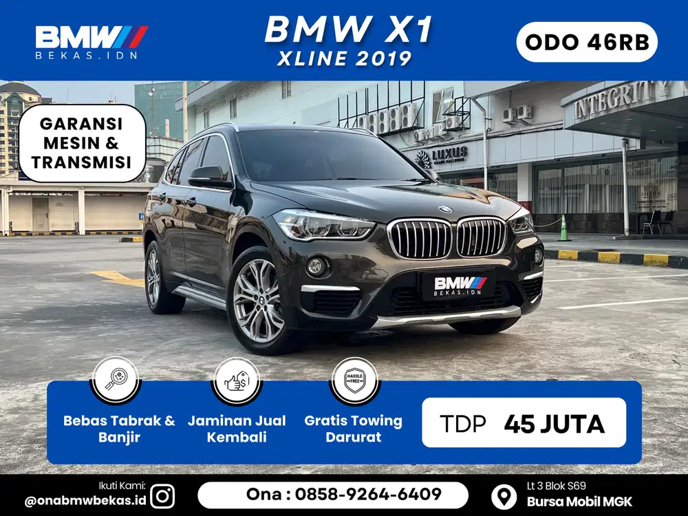 BMW X1 2018 xLine Record Astra BMW