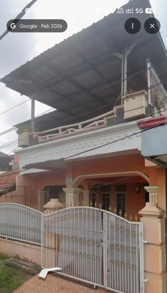 Dijual Cepat Rumah Tangerang