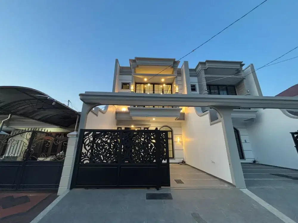 Rumah Baru Mewah di Sutorejo Dekat Merr dan Pakuwon City