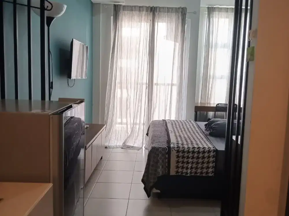 Dijual/Disewakan - Studio Lt 6 Apartemen Saveria