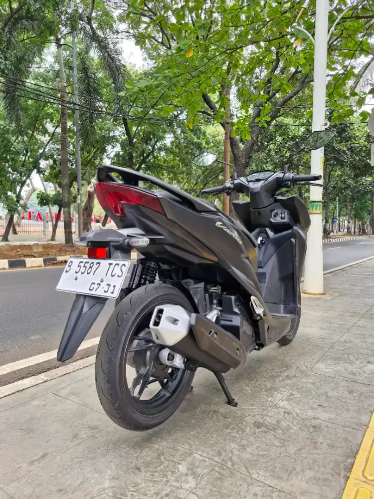 DIJUAL CASH NEW HONDA VARIO 150 KEYLESS THN 2019 PJK IDUP SIAP PAKAI