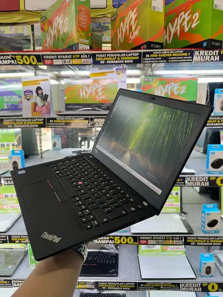 PROMO CUCI GUDANG LAPTOP BUILD UP | LENOVO X280 RAM 16GB