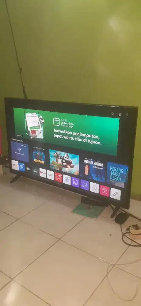 tv smart LG 43 inch msih lumyan