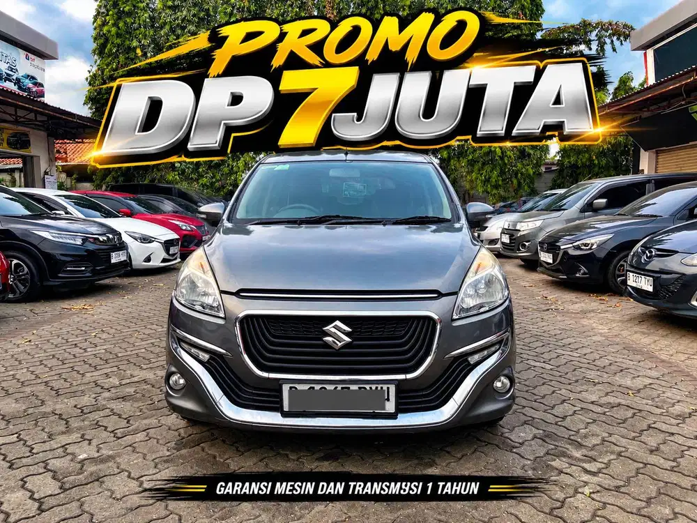 Km80ribu SUZUKI ERTIGA DREZA AT 2016