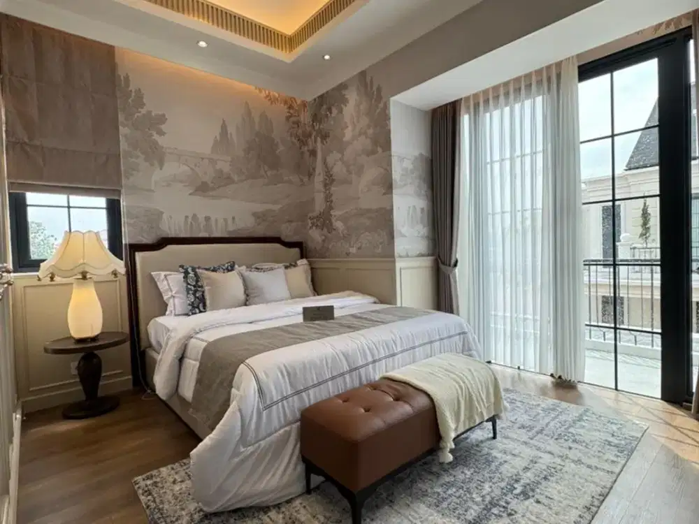 Rumah Baru di Citra Homes Halim - Rp. 2,1M, 3KT, 3KM, Rumah Termewah di Jakarta Timur, Dekat Whoosh, Bandara Halim, Taman Mini