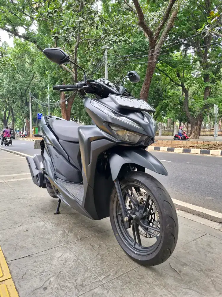 DIJUAL CASH NEW HONDA VARIO 150 KEYLESS THN 2019 PJK IDUP SIAP PAKAI