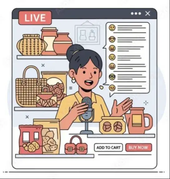 LOWONGAN PEKERJAAN HOST LIVE