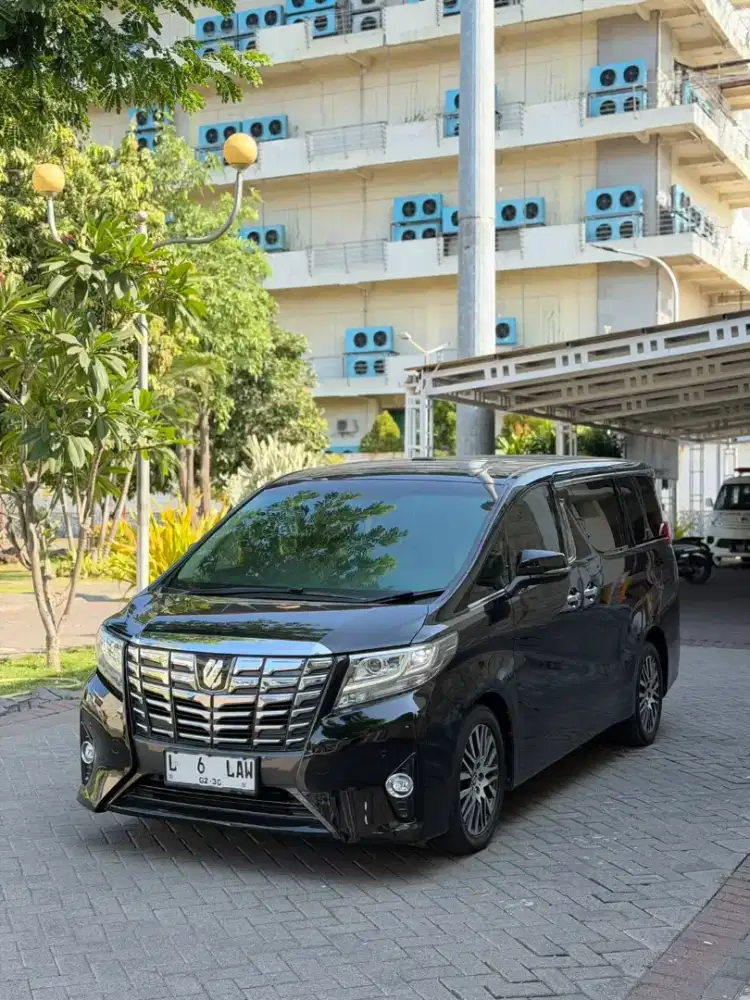 Toyota Vellfire G ATPM Limited 2017 pmk 2018