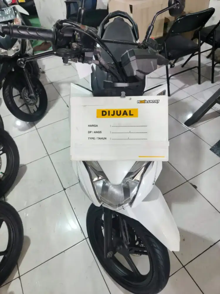 Beat street 2018 warna putih