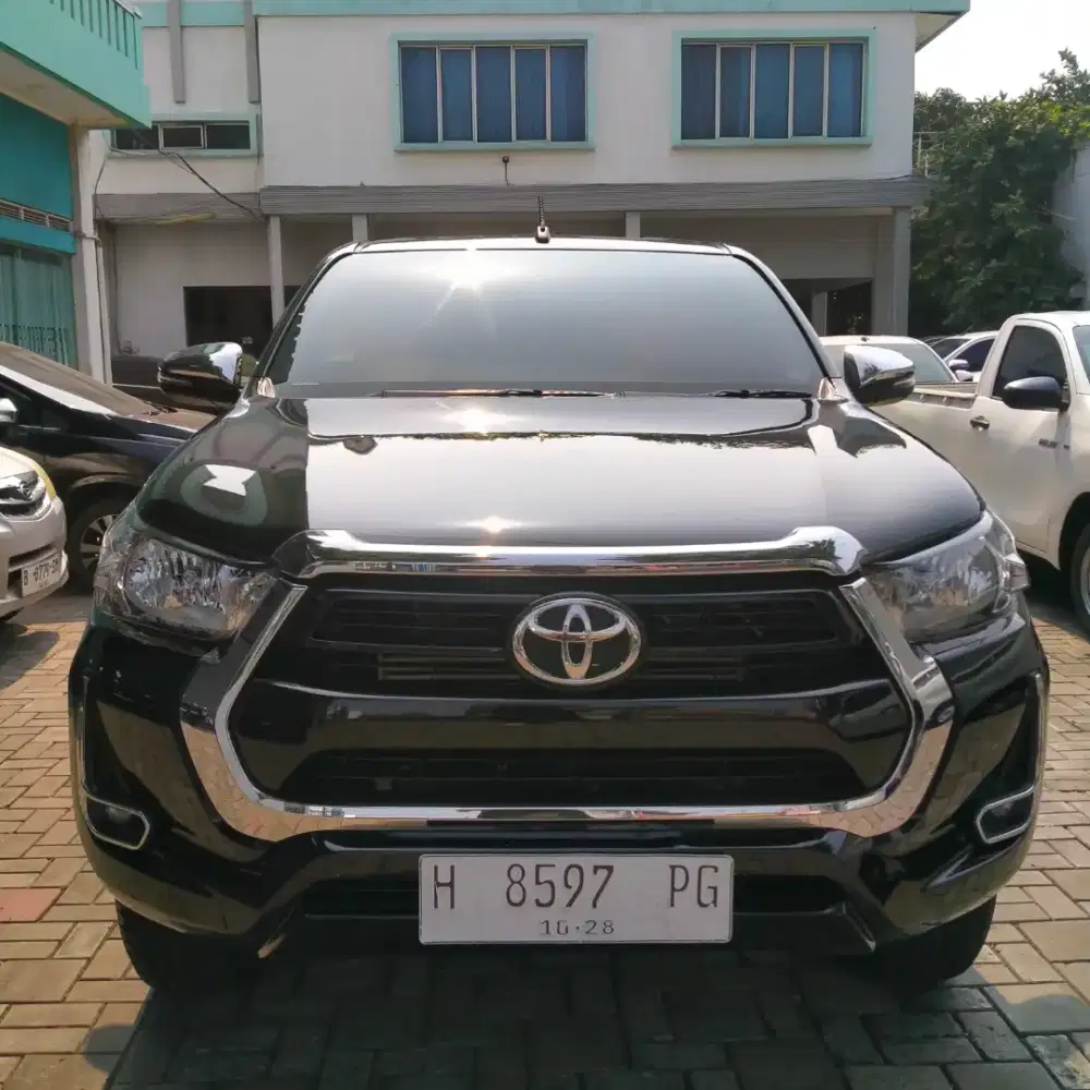 TOYOTA HILUX DC G 2.4 4X4 MT 2023