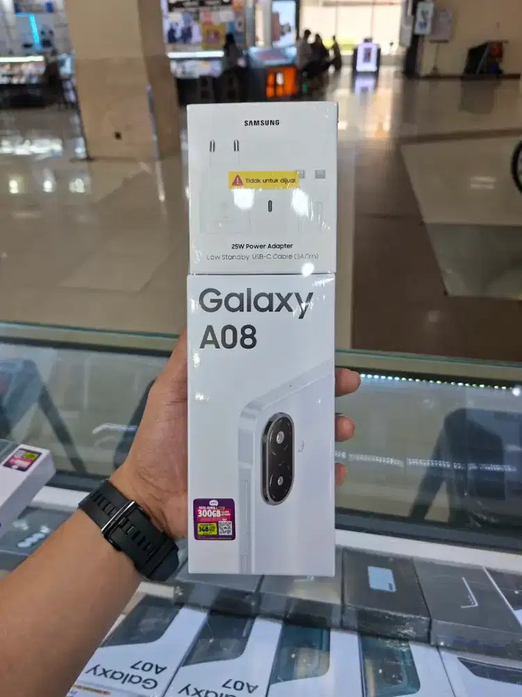 SAMSUNG GALAXY A08 RAM 4 ROM 64