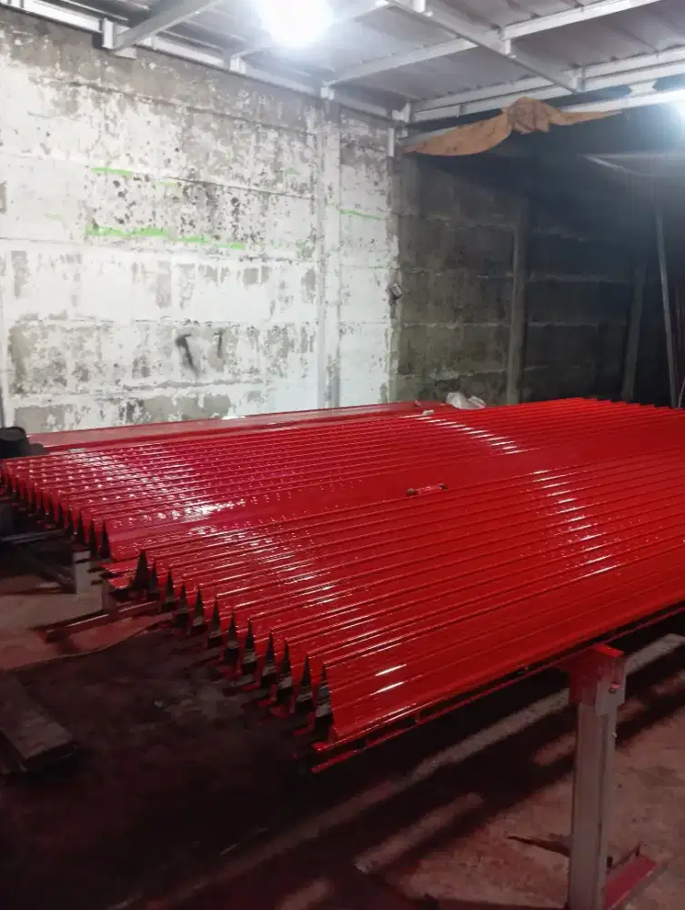 Rolling door folding gate baru