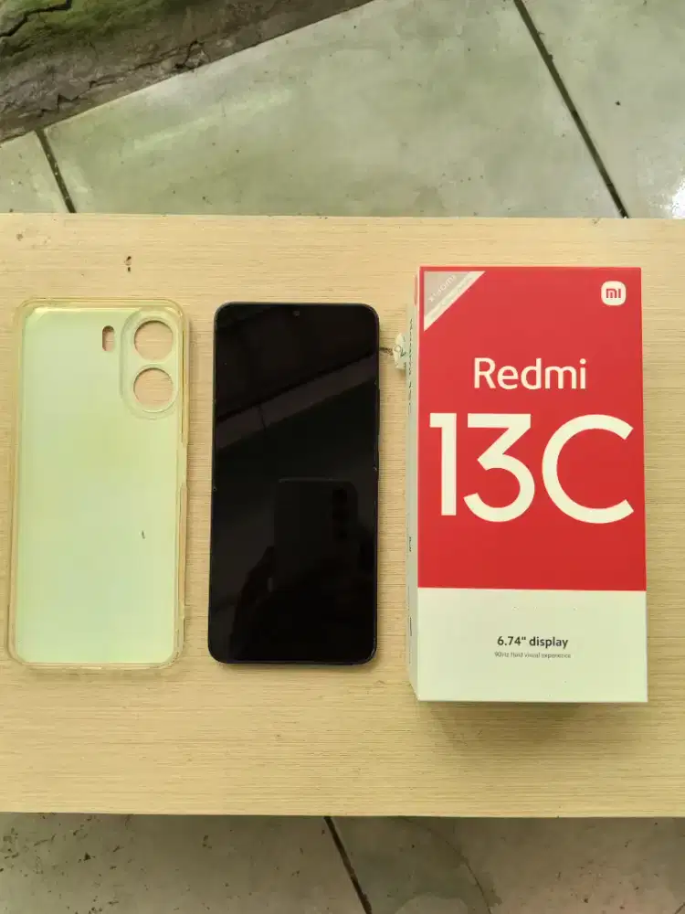 Redmi 13c ram 6/128
