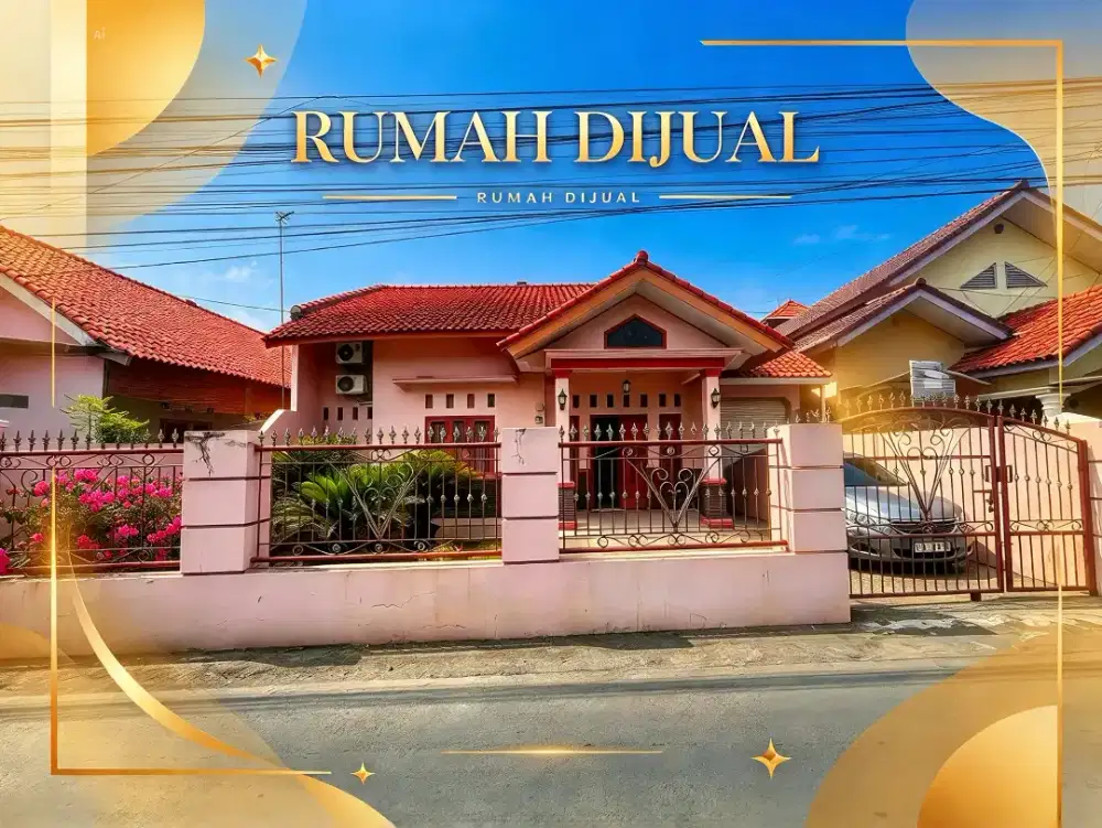 Rumah Dijual 3KT 3KM