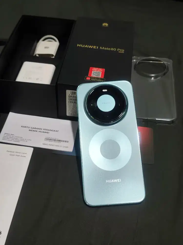 LIKE NEW HUAWEI MATE 80 PRO 16GB/512GB FULLSET BH 100% SPEK DEWA