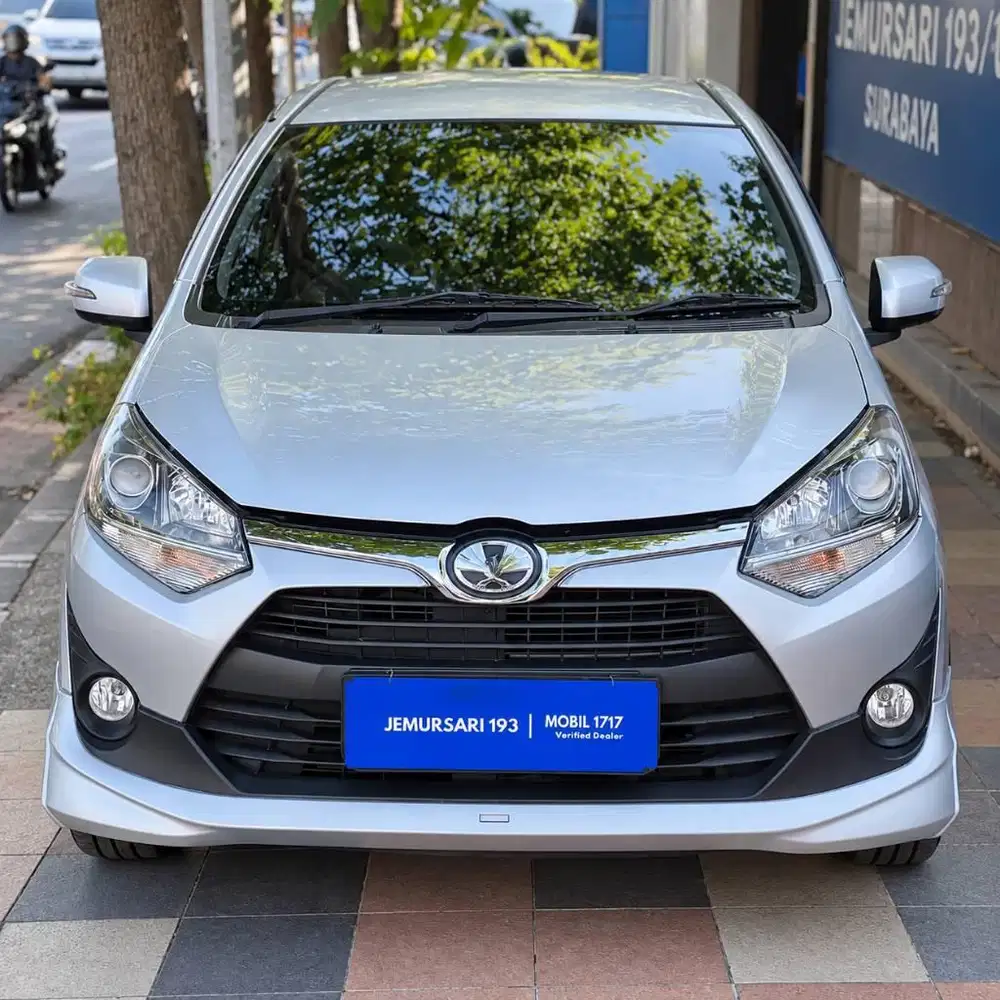 TOYOTA 2018 AGYA G TRD 1.2 AT SILVER
JL.RAYA JEMURSARI MOBIL 1717