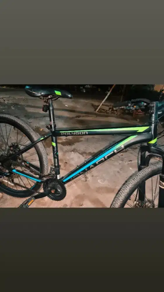 Sepeda polygon monarch Sz 26