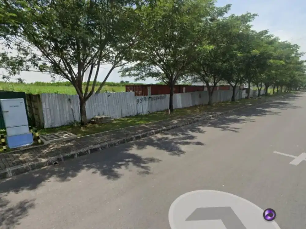 Kavling siap bangun luas 8.508m2 Kawasan Industri kendal
