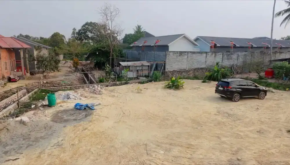 Tanah luas 687m² SHM, Anduonohu kec poasia, kendari