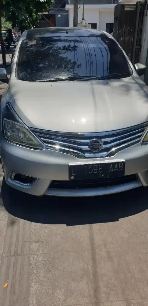 Grand Livina th 2014 metic mulus pjk hidup