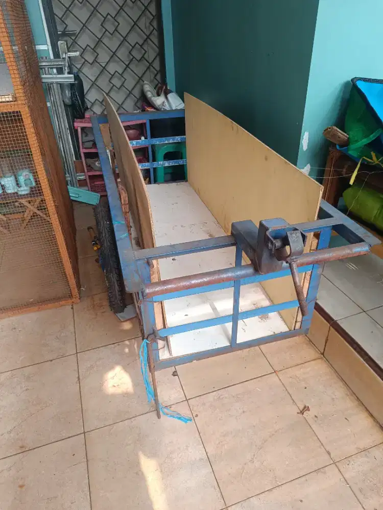 Gerobak gandeng motor