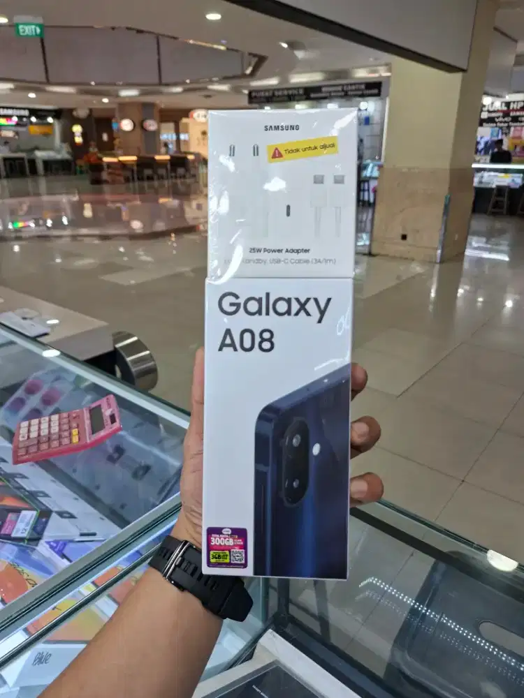 SAMSUNG GALAXY A08 RAM 4 ROM 128