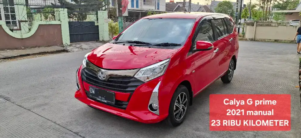 Calya G prime 2021 manual, 23 RIBU KILOMETER