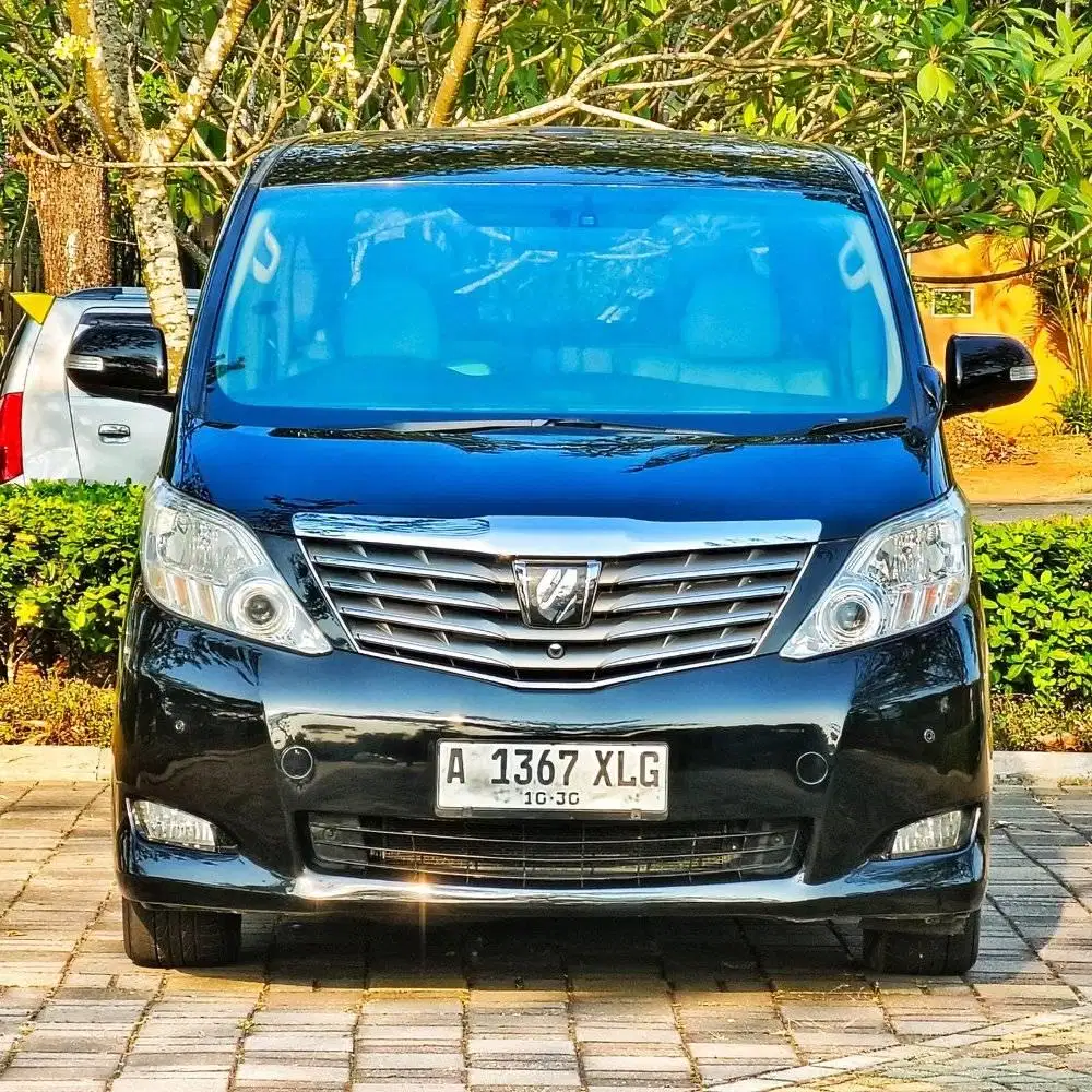 Toyota Alphard G AT Premium Sound 2011 TDP 20jt