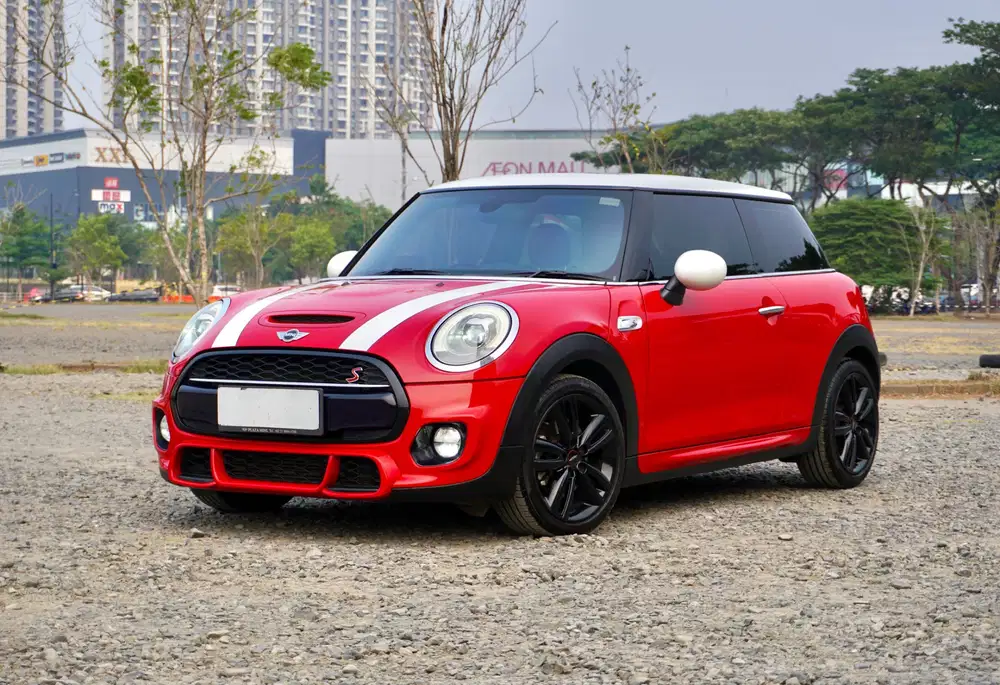 Mini Cooper S F56 JCW RED HOT 2015 / 2017