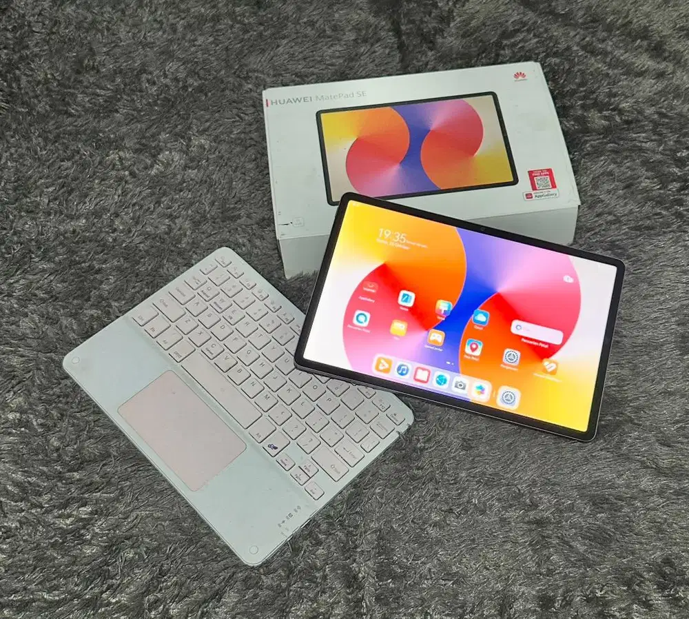 Tablet Huawei Matepad SE 11 inch Wifi 4/128GB Mulus Lengkap