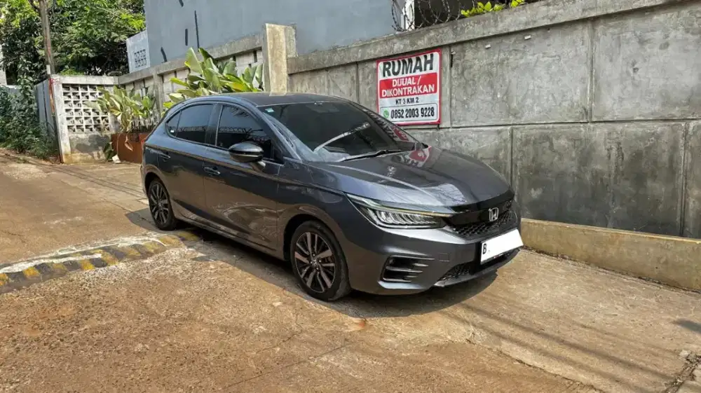 [[ PEMAKAI ]] Honda City RS Hatchback Matic 2021 istimewa