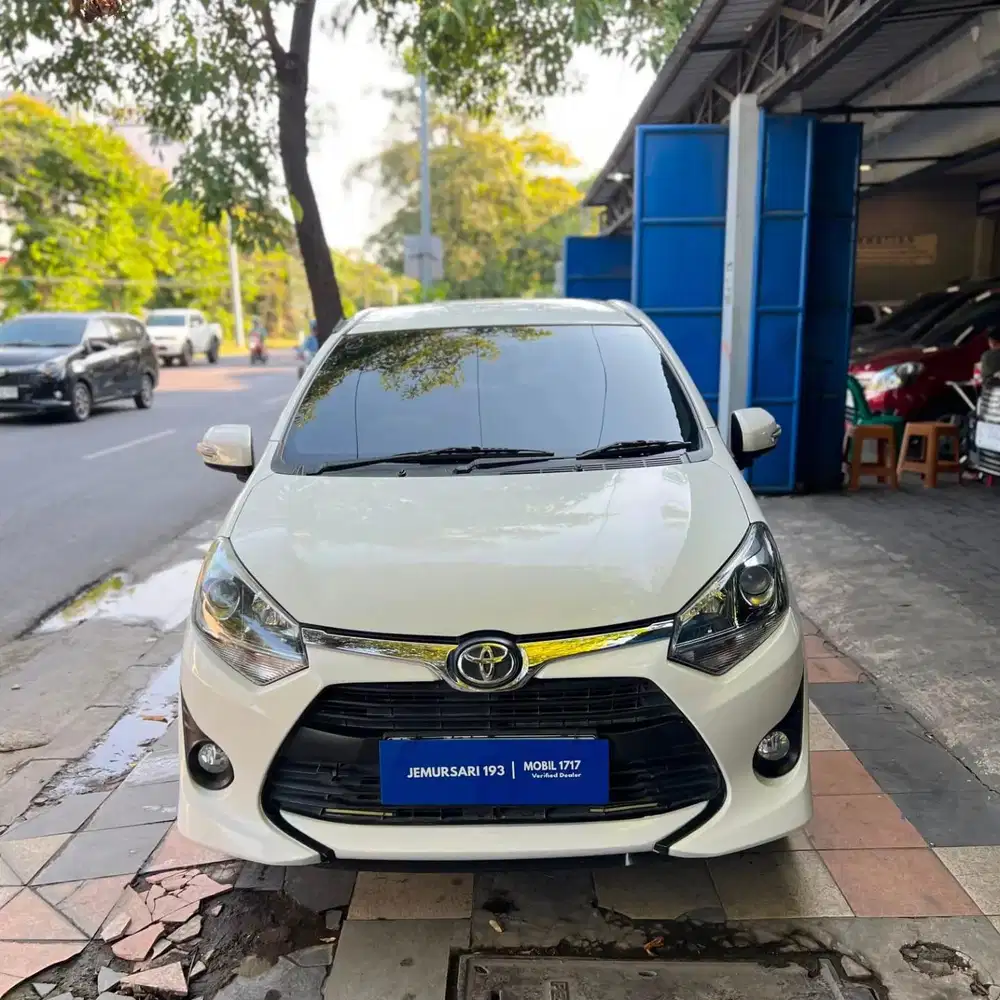 TOYOTA 2018 AGYA G 1.2 MT PUTIH
JL.RAYA JEMURSARI MOBIL 1717