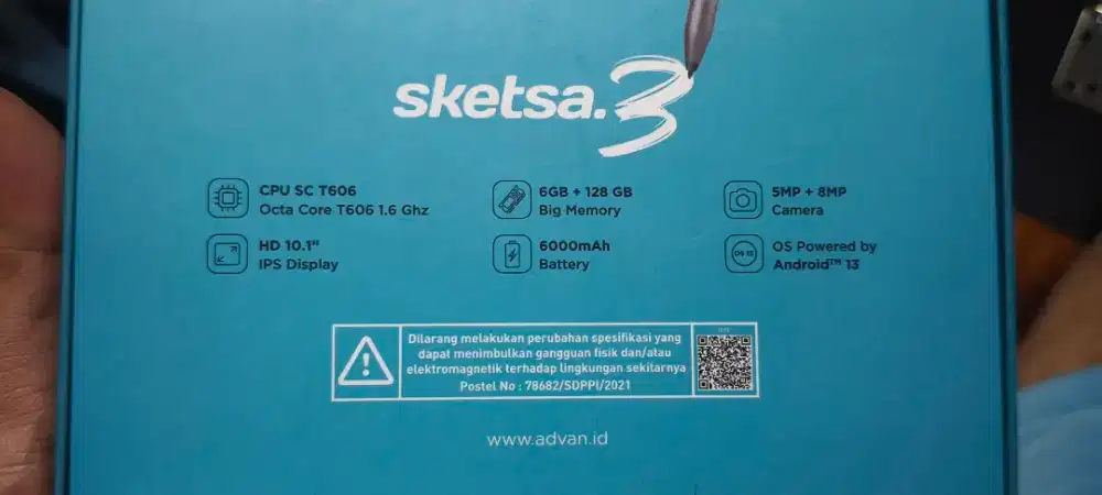 TAB ADVAN SKETSA 3