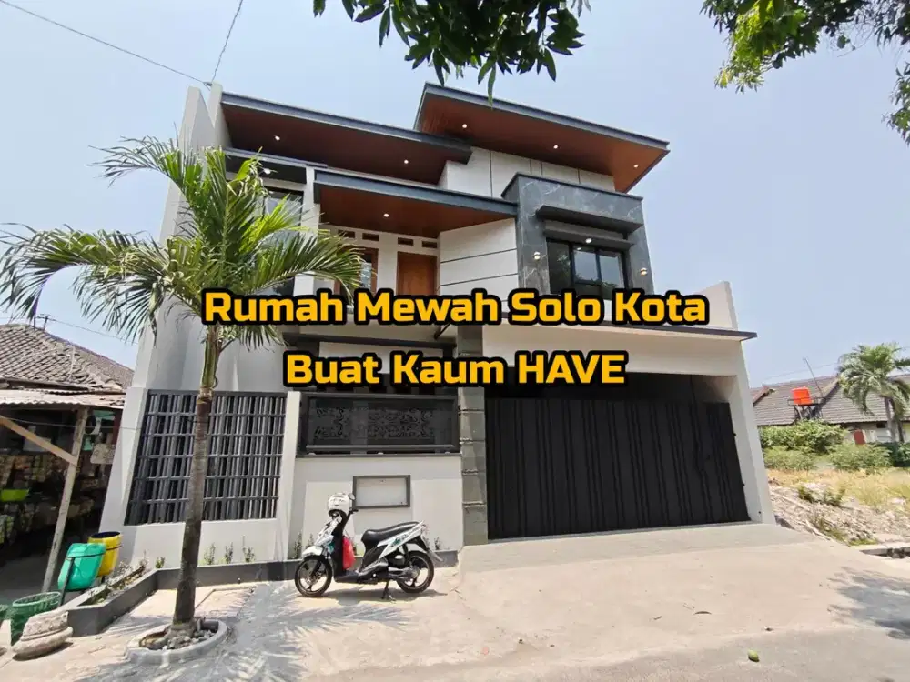 JUAL RUMAH HUNIAN MEWAH DI BANYUANYAR SUMBER BANJARSARI SOLO KOTA SURAKARTA