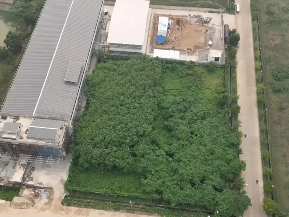 Dijual Tanah Indusri di Kawasan Modern Cikande Serang