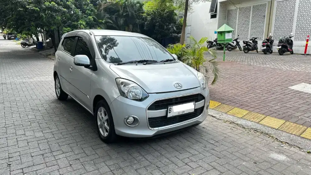 [ Service Record ] Daihatsu Ayla X Matic th 2016 Original