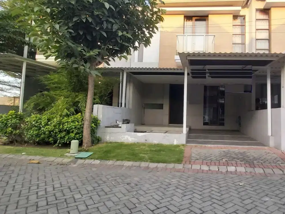 REV.A965 MURAH Rumah Pantai Mentari Surabaya Kawasan Nyaman, Siap Huni