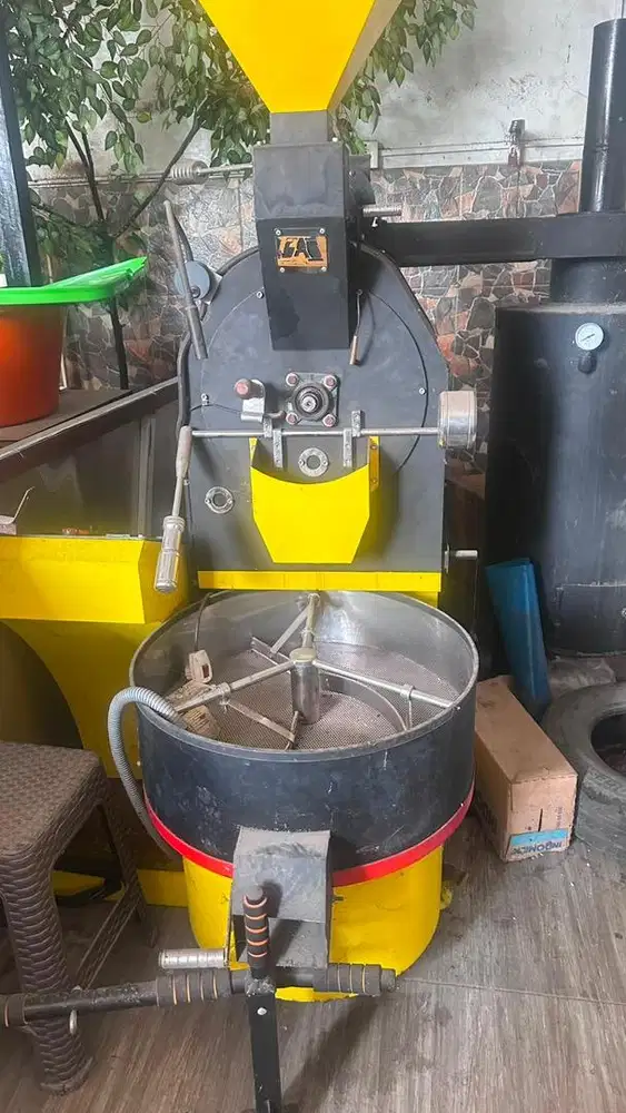 DIJUAL MESIN ROASTING KOPI SAS R005 V-6