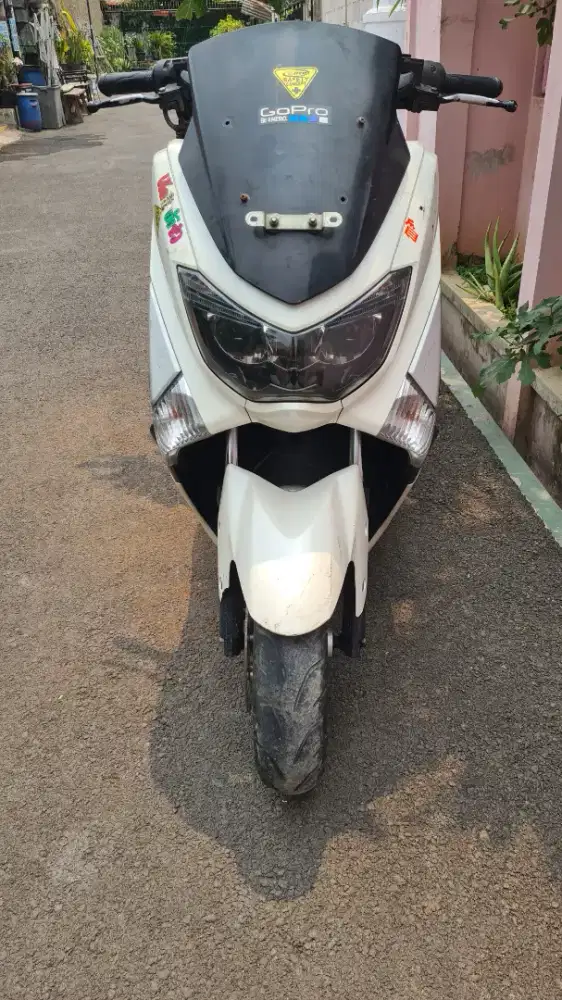 Nmax 2016 putih mesin alus