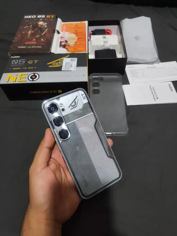 NUBIA NEO 5 GT 5G RAM 12GB+(12GB) /256GB FULLSET LIKE A NEW